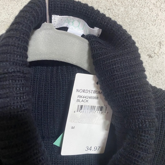 New Nordstrom’s Abound ribbed knit sweater dress - Picture 4 of 5